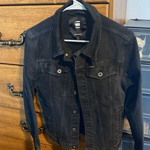 G-Star Black Denim Jacket